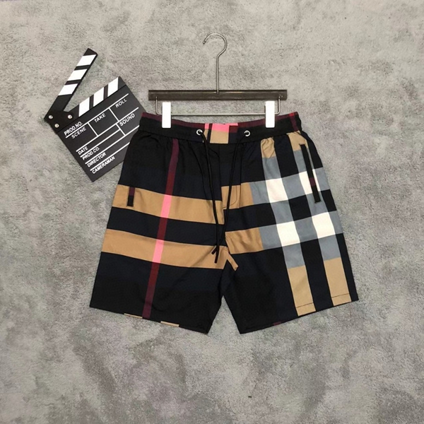 ブランドハーフパンツ細部ディテール